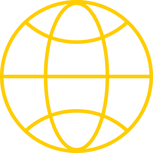 global Generic color outline Ícone