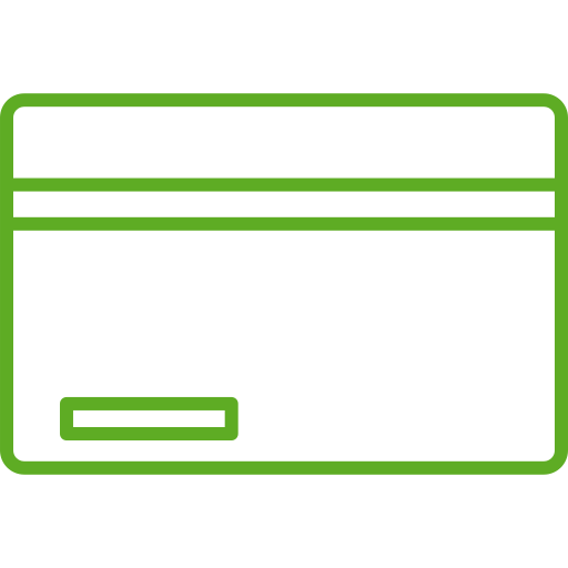 kreditkarte Generic color outline icon