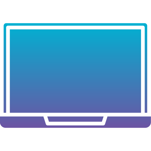 Laptop Generic gradient fill icon