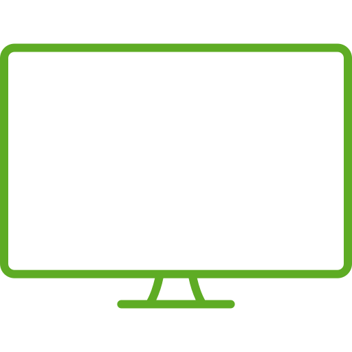 monitor Generic color outline Ícone