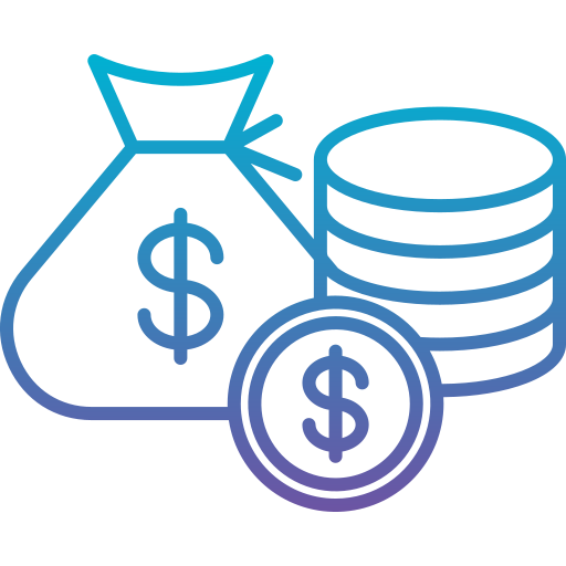 finance Generic gradient outline Icône