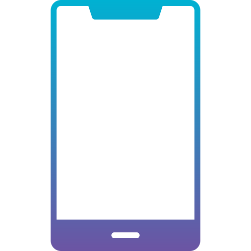 smartphone Generic gradient fill icon
