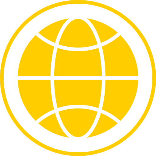 글로벌 Generic color fill icon