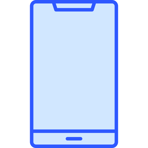 smartphone Generic color lineal-color icoon