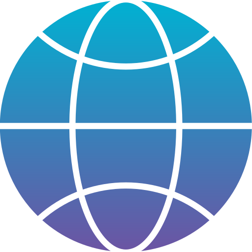 global Generic gradient fill icono