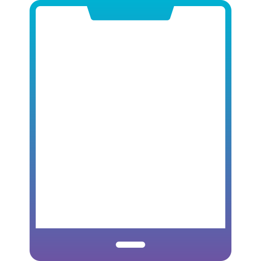 tablette Generic gradient fill icon