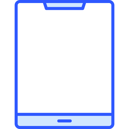 Tablet Generic color lineal-color icon