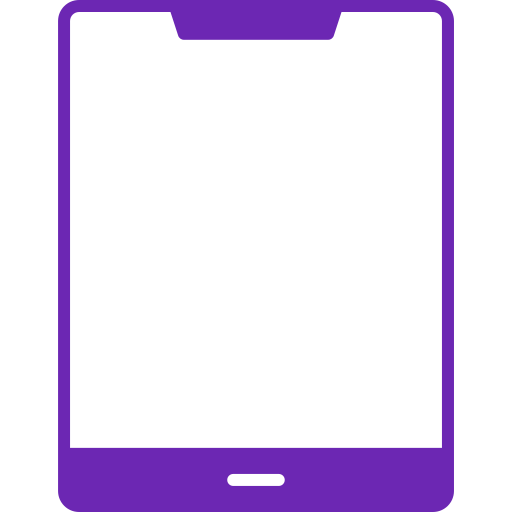 tablet Generic color fill ikona