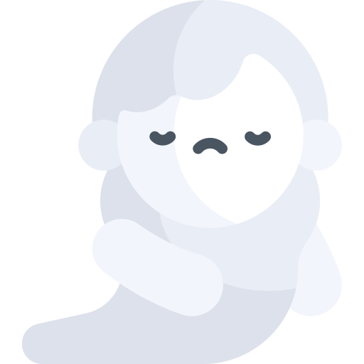 geist Kawaii Flat icon