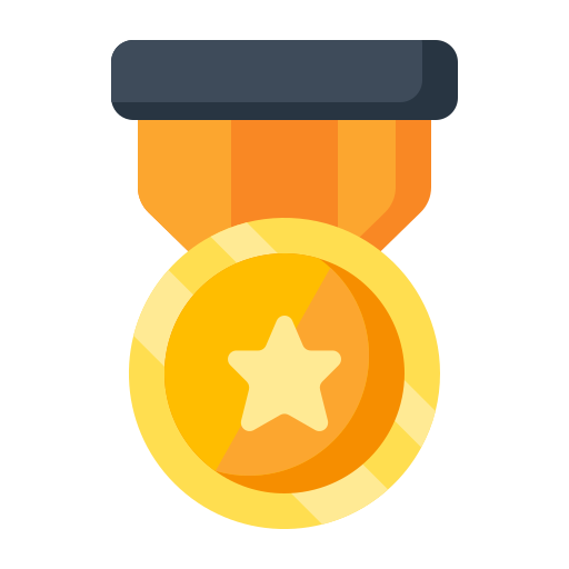 award-badge Generic color fill icoon