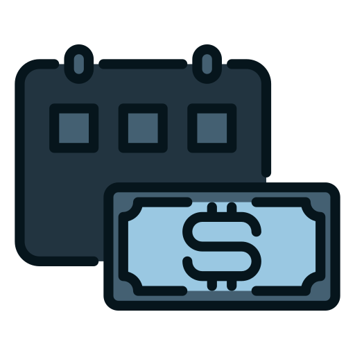 Salary Generic color lineal-color icon