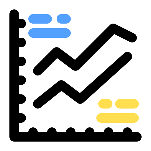 Comparation Generic color lineal-color icon