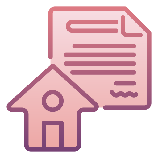 Real estate Generic gradient lineal-color icon