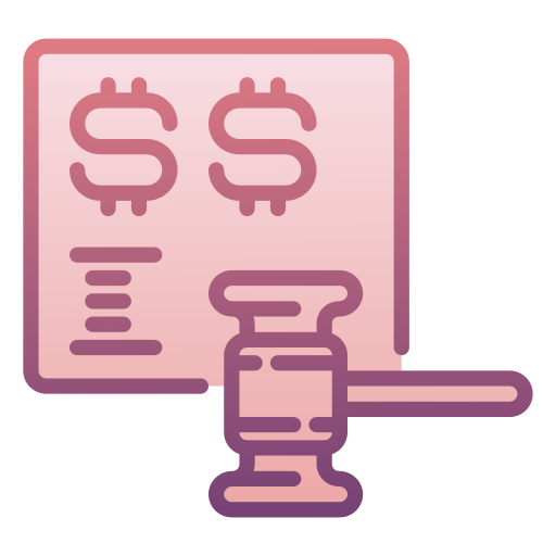 Law Generic gradient lineal-color icon