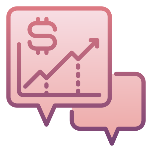 Financial consultant Generic gradient lineal-color icon