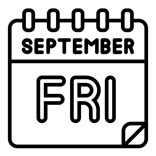 freitag Generic black outline icon