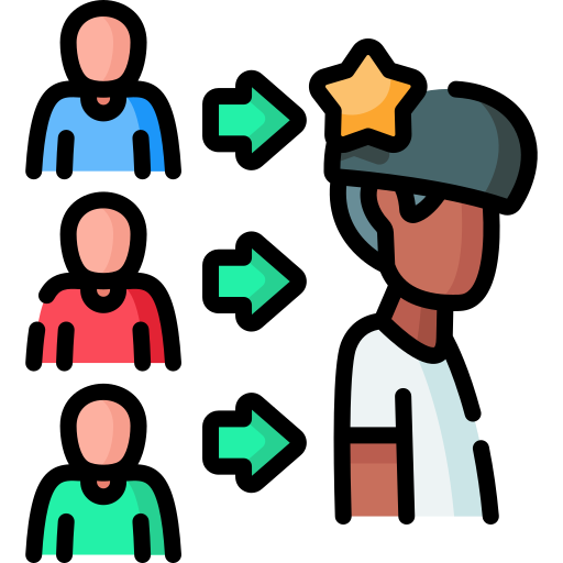 Leadership Special Lineal color icon
