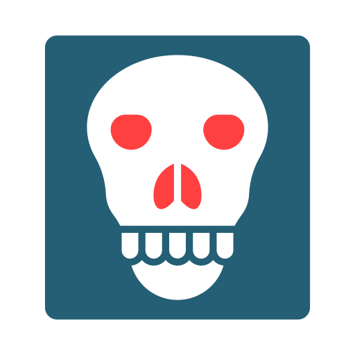 Skull Generic color fill icon