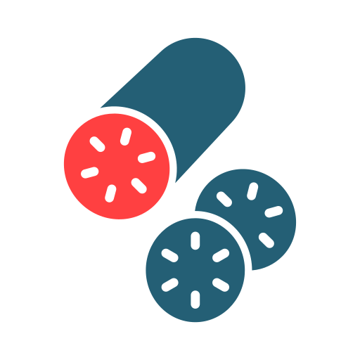 Lotus root Generic color fill icon
