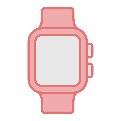 slimme horloge Generic color lineal-color icoon