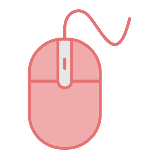 maus Generic color lineal-color icon