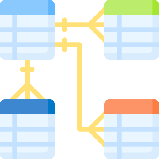 Data model Special Flat icon