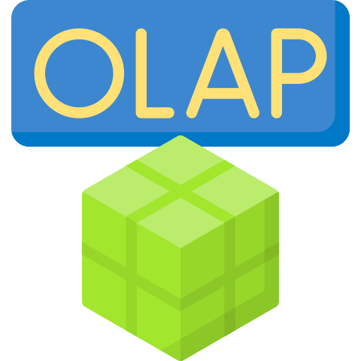 olap Special Flat icon