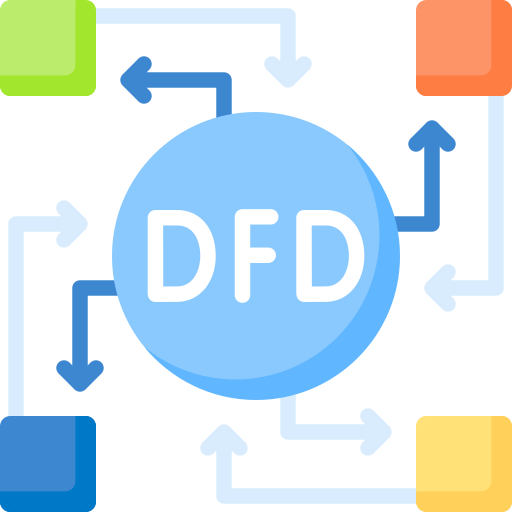 datenfluss Special Flat icon