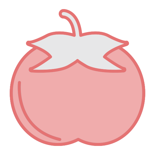 persimmon Generic color lineal-color icon