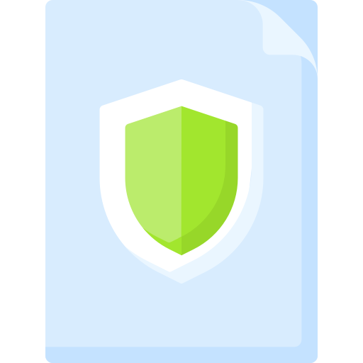 Data security Special Flat icon