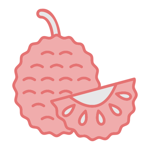 jackfruit Generic color lineal-color icoon