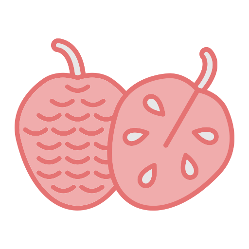 cherimoya Generic color lineal-color icon