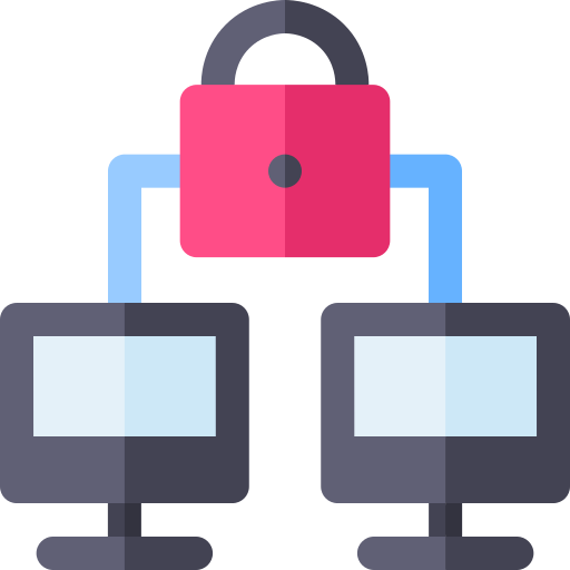 Locked Basic Rounded Flat icon