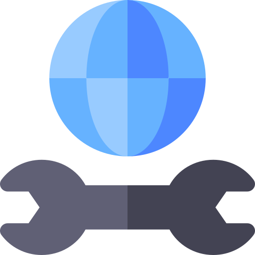 メンテナンス Basic Rounded Flat icon