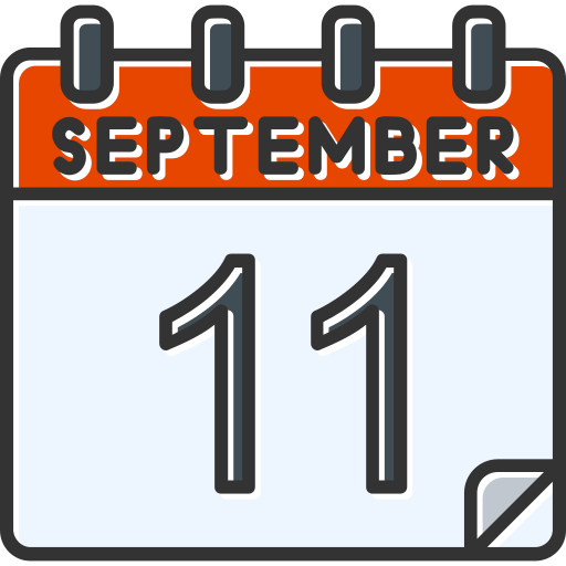 settembre Generic color lineal-color icona