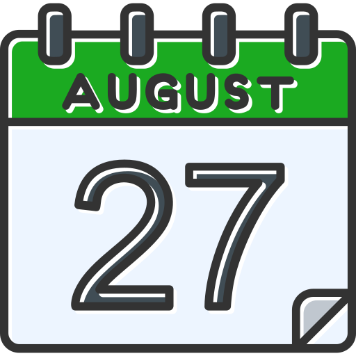 August Generic color lineal-color icon