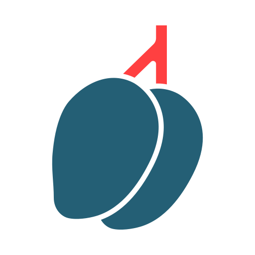 mango Generic color fill icon