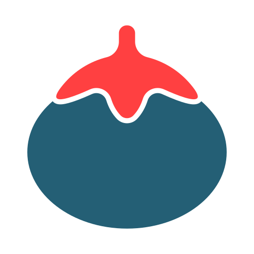 Persimmon Generic color fill icon