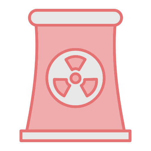 nucléaire Generic color lineal-color Icône