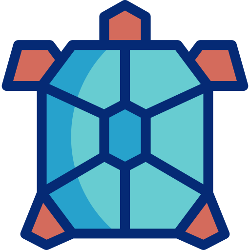 Turtle Basic Accent Lineal Color icon
