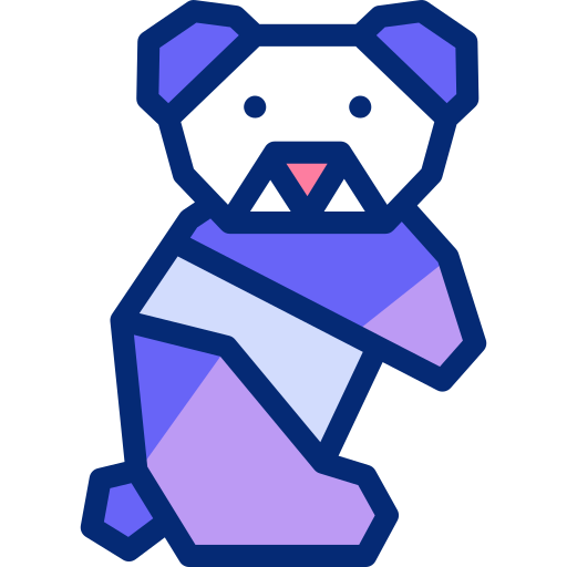 Bear Basic Accent Lineal Color icon