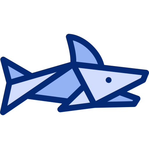 Shark Basic Accent Lineal Color icon