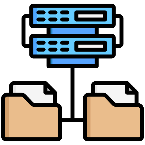 연결 Generic gradient lineal-color icon