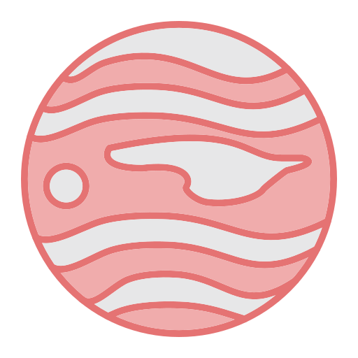 jupiter Generic color lineal-color icon