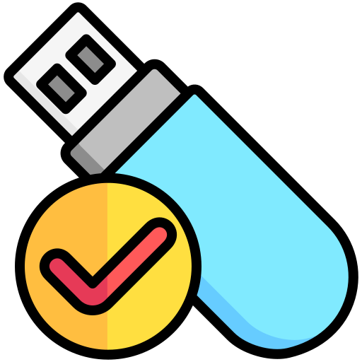 usb 드라이브 Generic gradient lineal-color icon