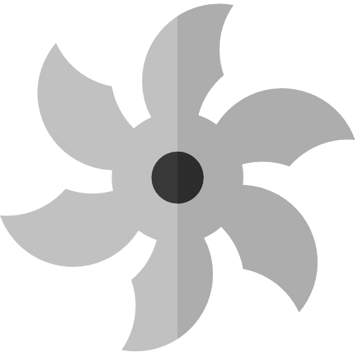 Shuriken Basic Straight Flat icon