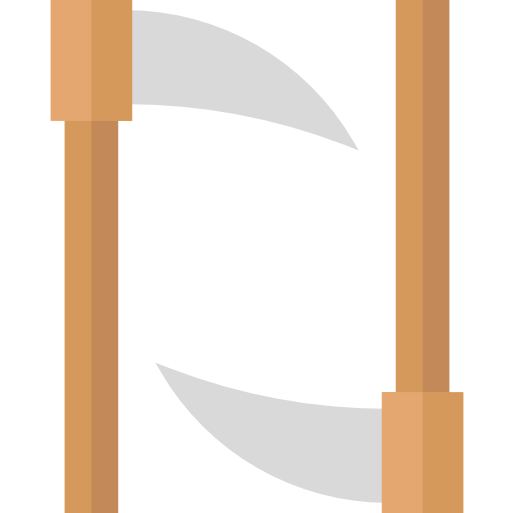waffe Basic Straight Flat icon