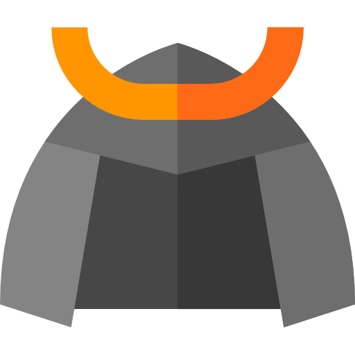 samurai Basic Straight Flat icon
