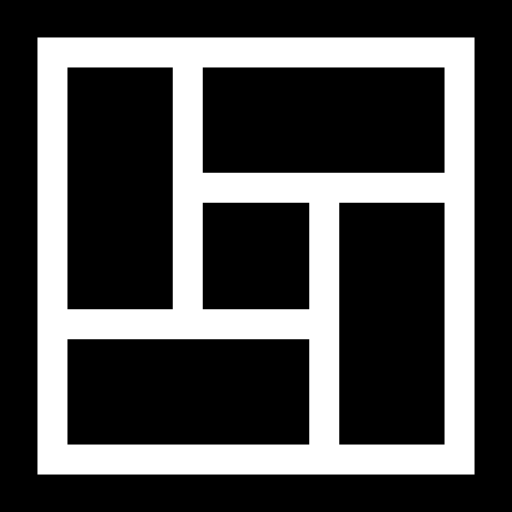 tatami Basic Straight Filled ikona