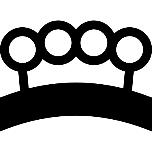 knöchel Basic Straight Filled icon